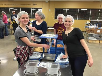 Feed My Starving Children Packing.JPG